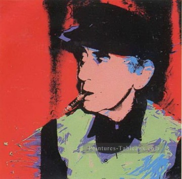 rayé liste Tableau Peinture - Man Ray Andy Warhol